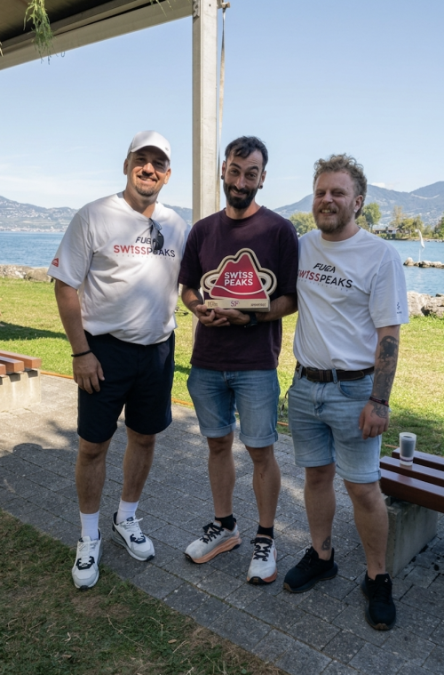 SwissPeaks Odyssey (643 km) : Lorenzo Franco Santin au bout de l'extrême