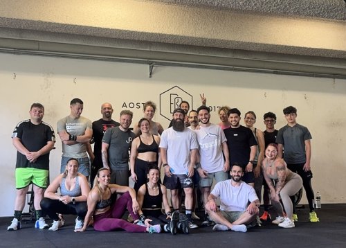 Le CrossFit ne connaît pas de frontières !