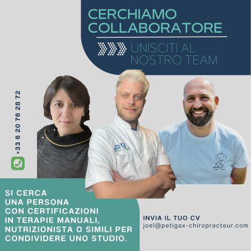 Recherche Collaborateur