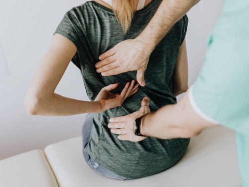 Docteur en chiropraxie douleurs lombaires Courmayeur